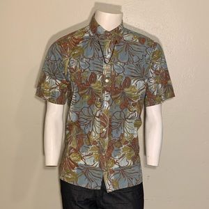 Malihini Hawaii Men’s Hawaiian Print Button Down